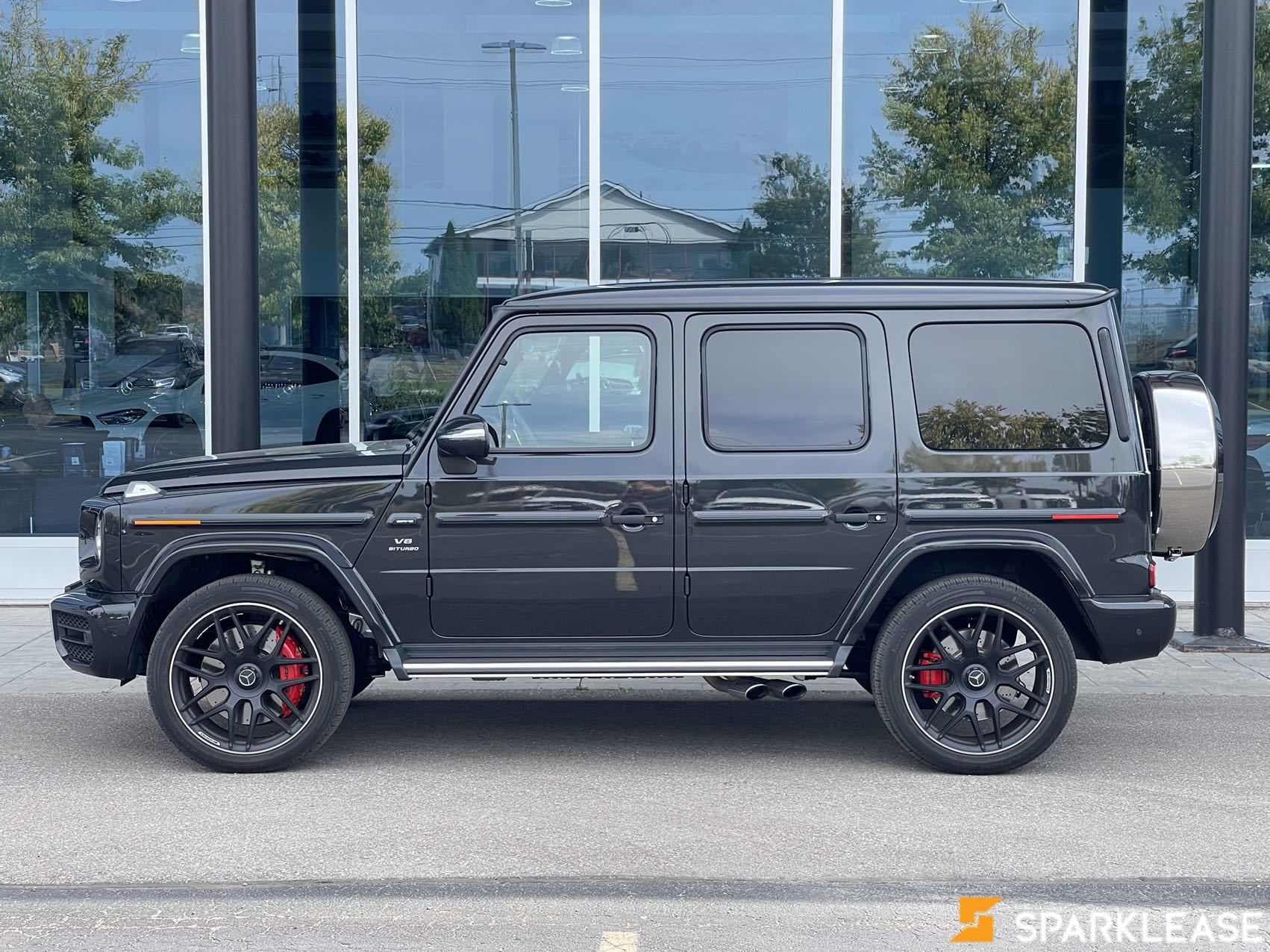 2020 Mercedes-Benz G-Class AMG G 63 4MATIC SUV