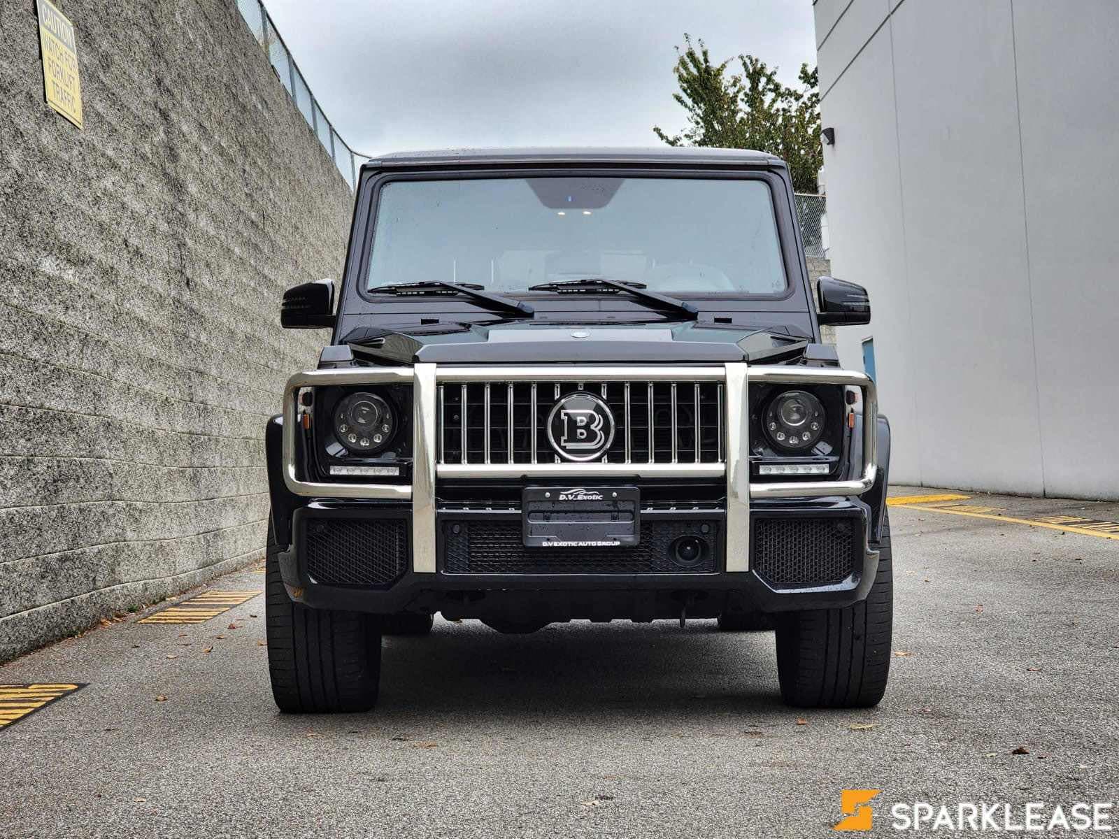 2017 Mercedes-Benz G-Class 4MATIC 4dr AMG G 63