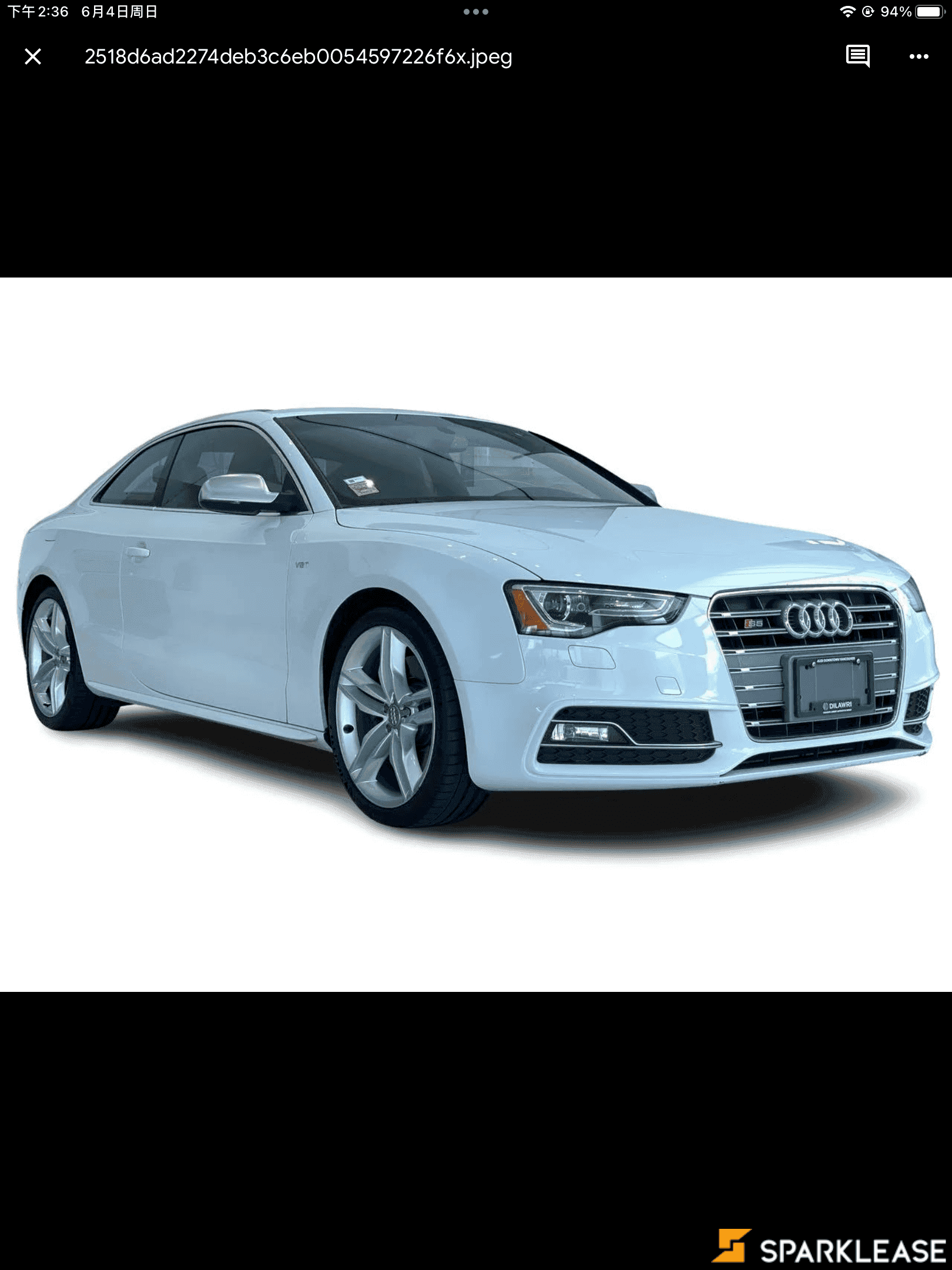 2014 Audi  S5  2dr Cpe Auto Technik 