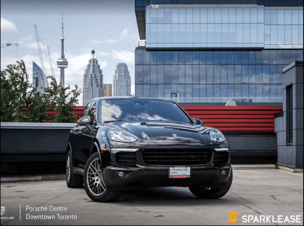 2018 Porsche Cayenne Platinum Edition DEMO