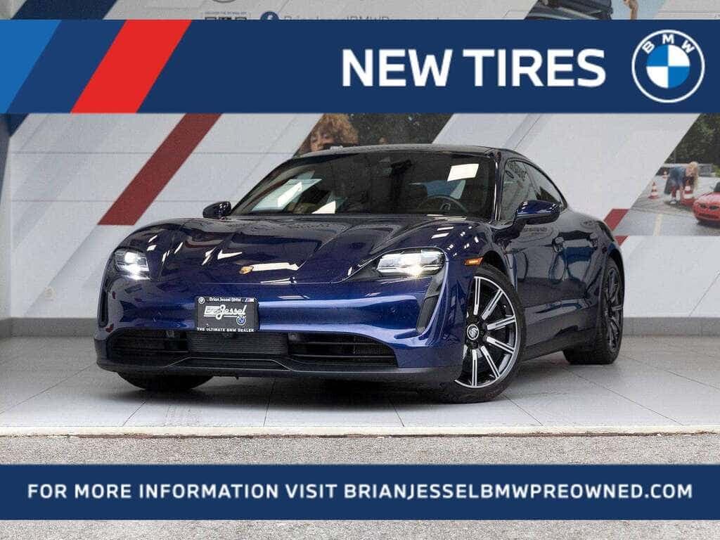 2020 Porsche Taycan 4S