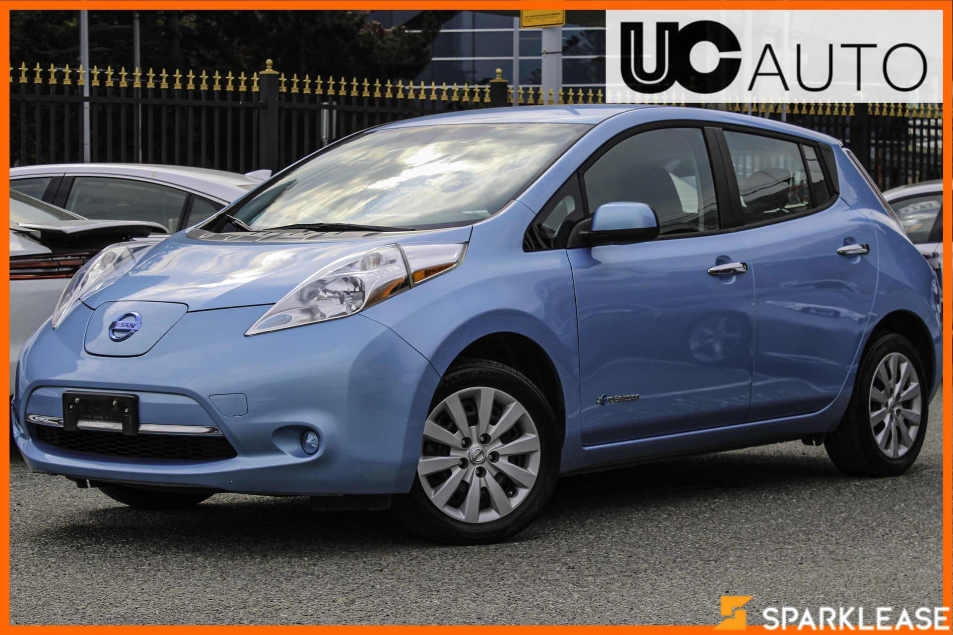 2015 Nissan LEAF 4dr HB S