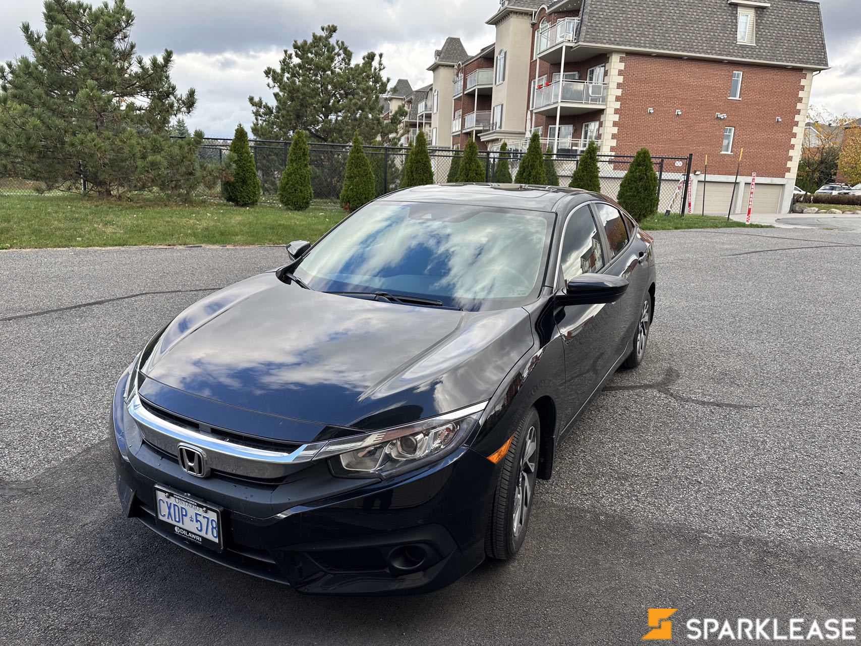 2018 Honda Civic Sedan EX CVT