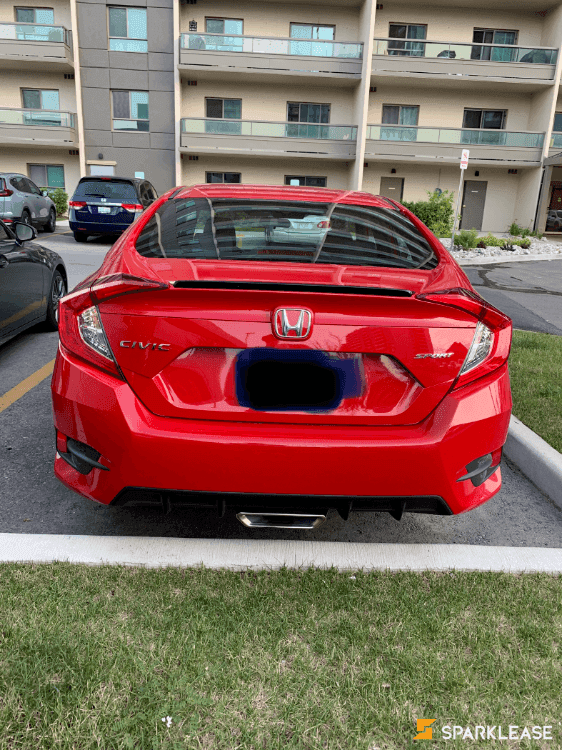 2021 Honda Civic Sport