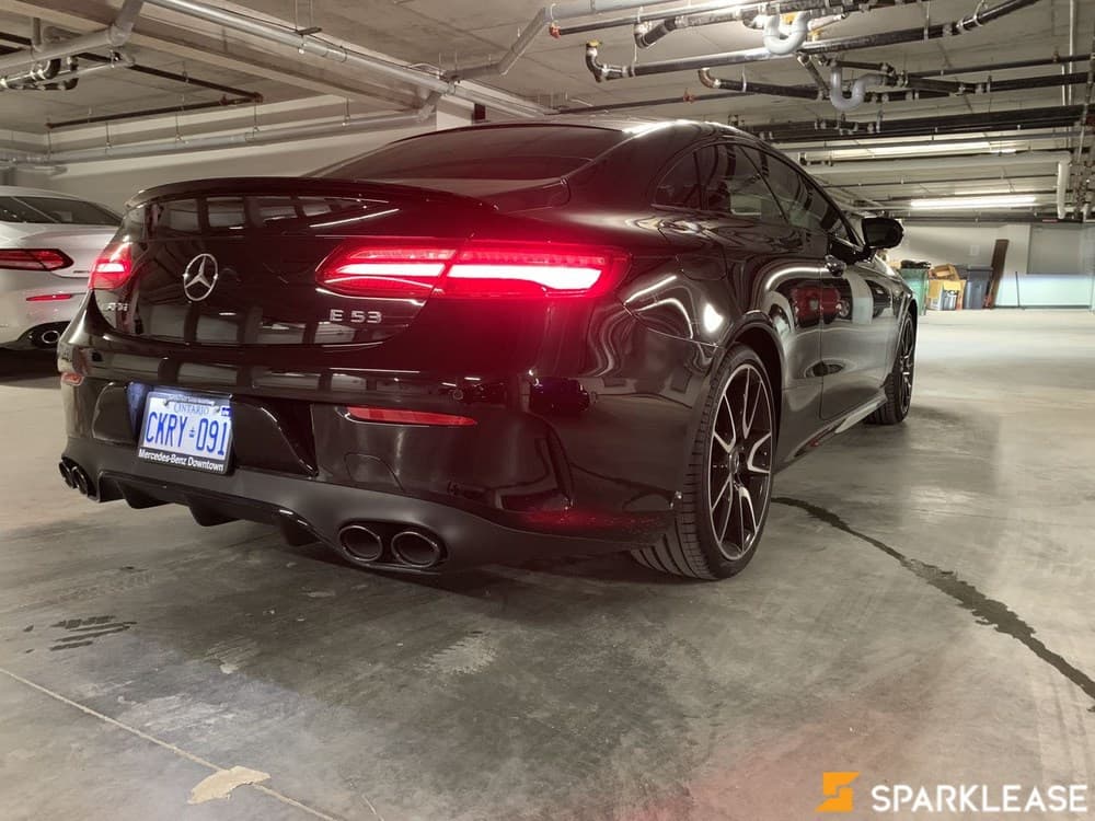2019 Mercedes-Benz E53 Coupe