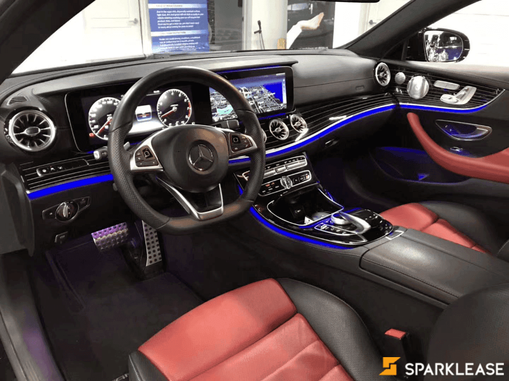 2018 Mercedes-Benz E-400 Coupe