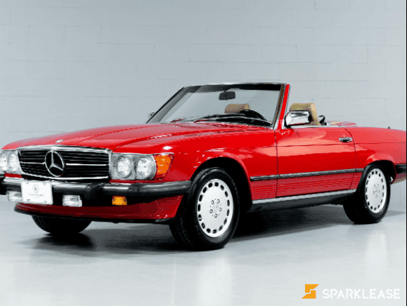 1989 Mercedes-Benz 560 SL