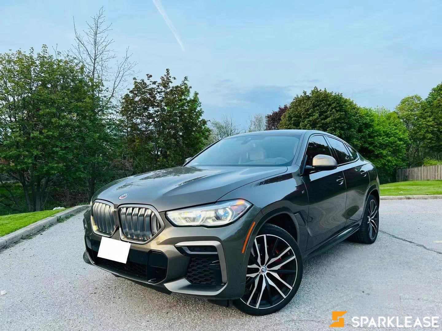 2023 BMW X6 M50i Sports Activity Coupe