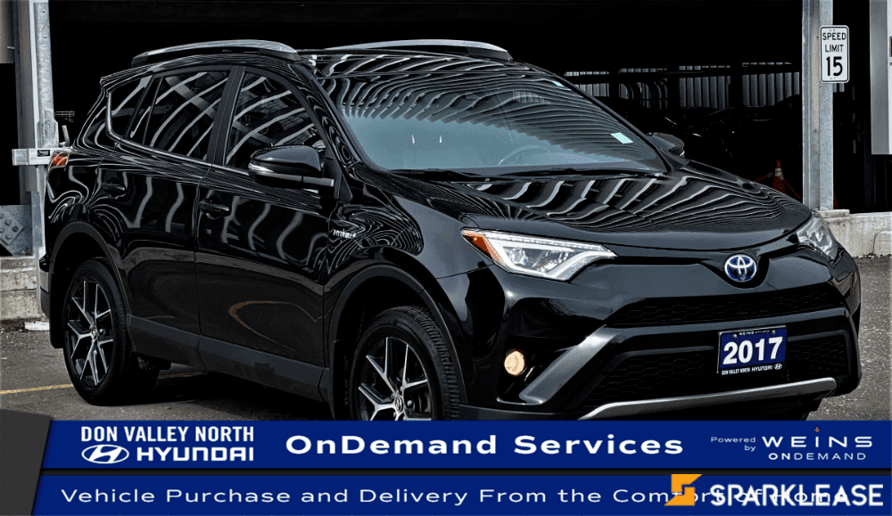 2017 Toyota RAV4 Hybrid SE