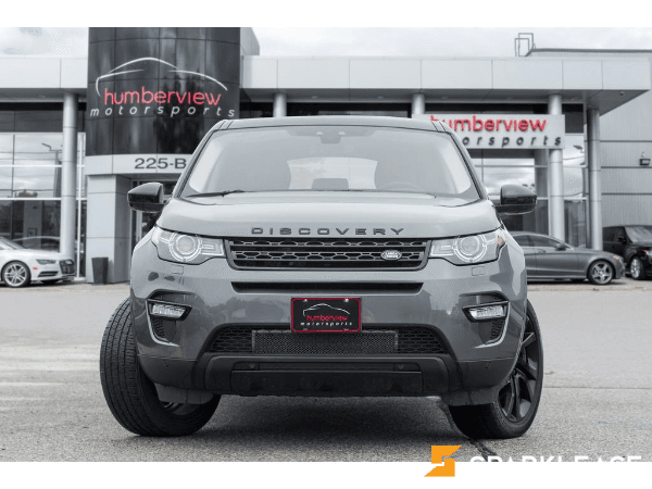 2016 Land Rover Discovery Sport HSE Luxury