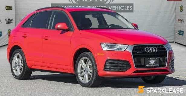 2017 Audi Q3 quattro 4dr 2.0T Progressiv
