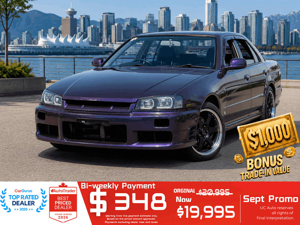 2000 Nissan SKYLINE R34/JDM/ LOW MILEAGE/ GT25