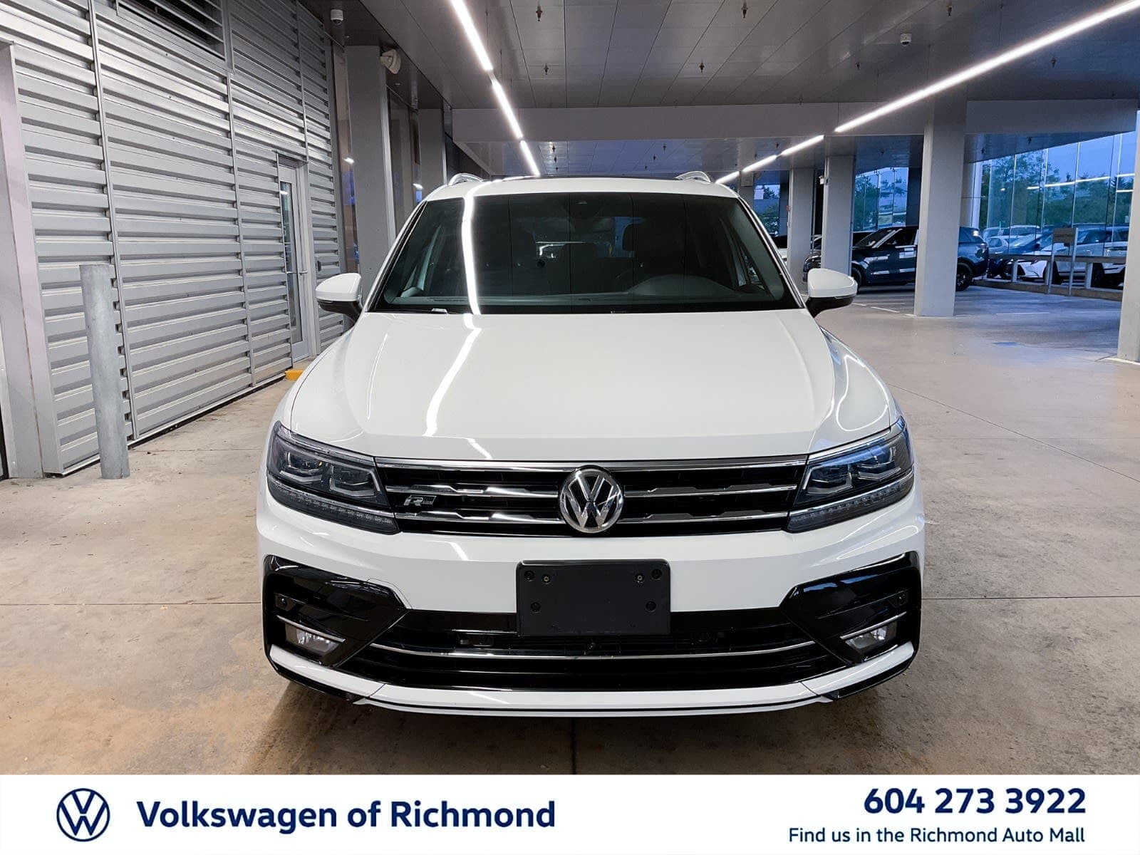 2021 Volkswagen Tiguan Highline