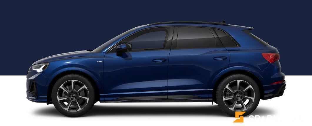 2023 Audi Q3 45 Progressiv 现车