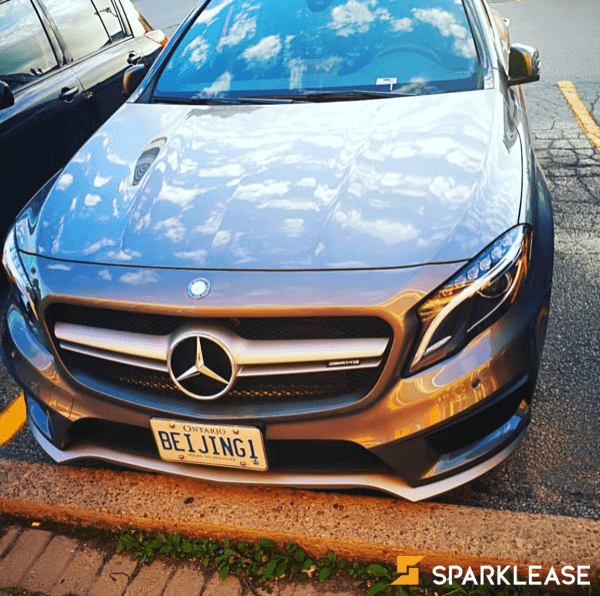 奔驰 GLA45 AMG 2017款