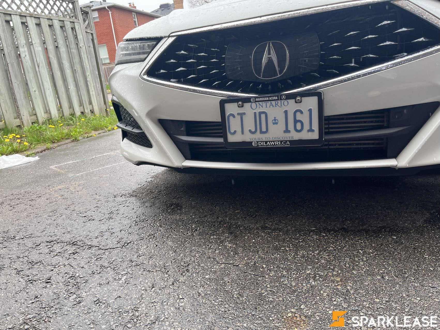 2021 Acura TLX Tech SH-AWD Sedan