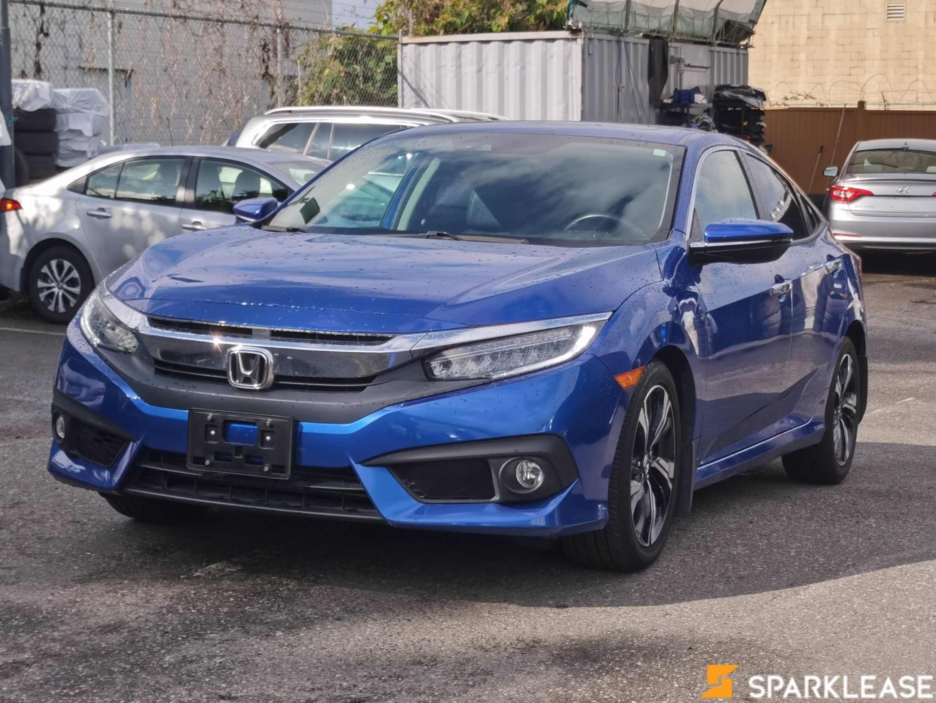 2018 Honda Civic Sedan Touring CVT