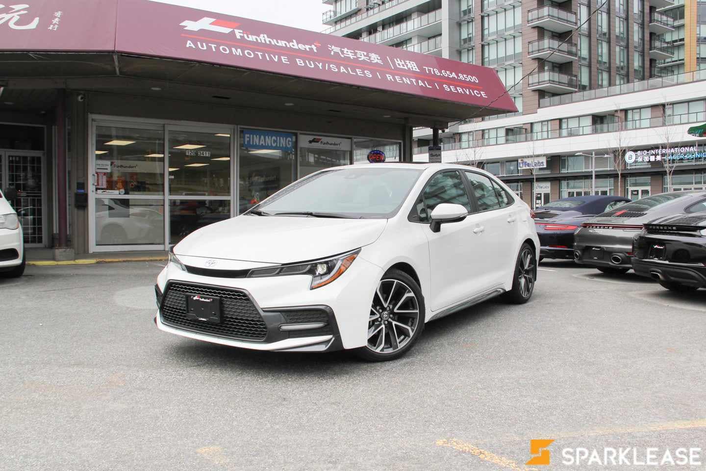 2020 Toyota  Corolla  XSE CVT 