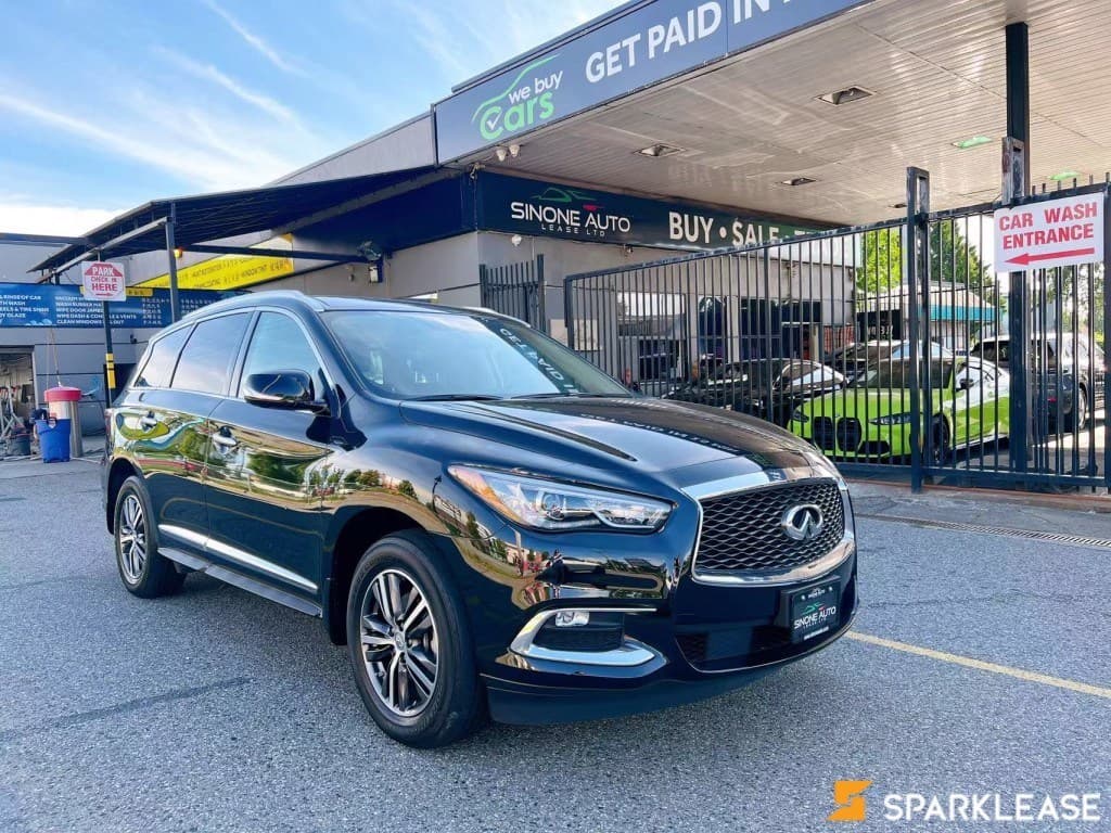 2018 Infiniti  QX60  AWD 