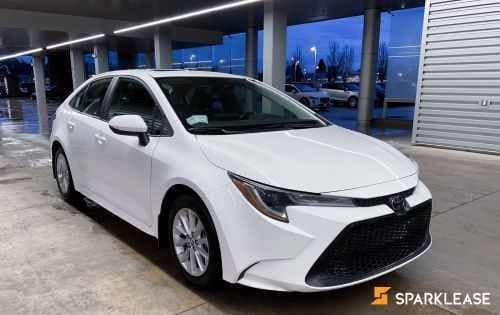 2022 Toyota  Corolla  LE CVT 