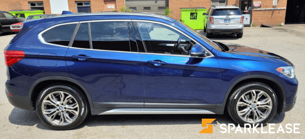 2019 BMW X1 新车状态 超低月供