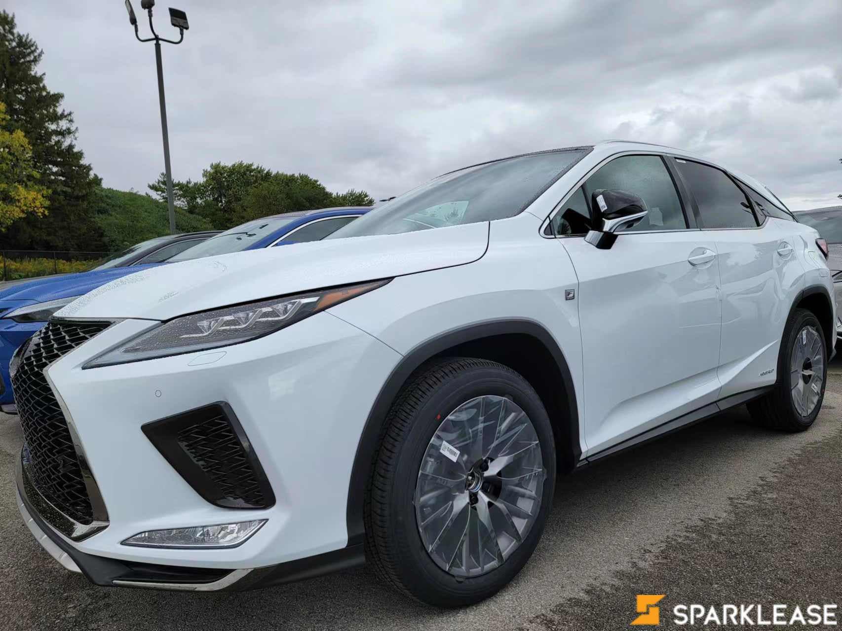 2022 Lexus  RX 450h F-Sport 3 油电混合现车
