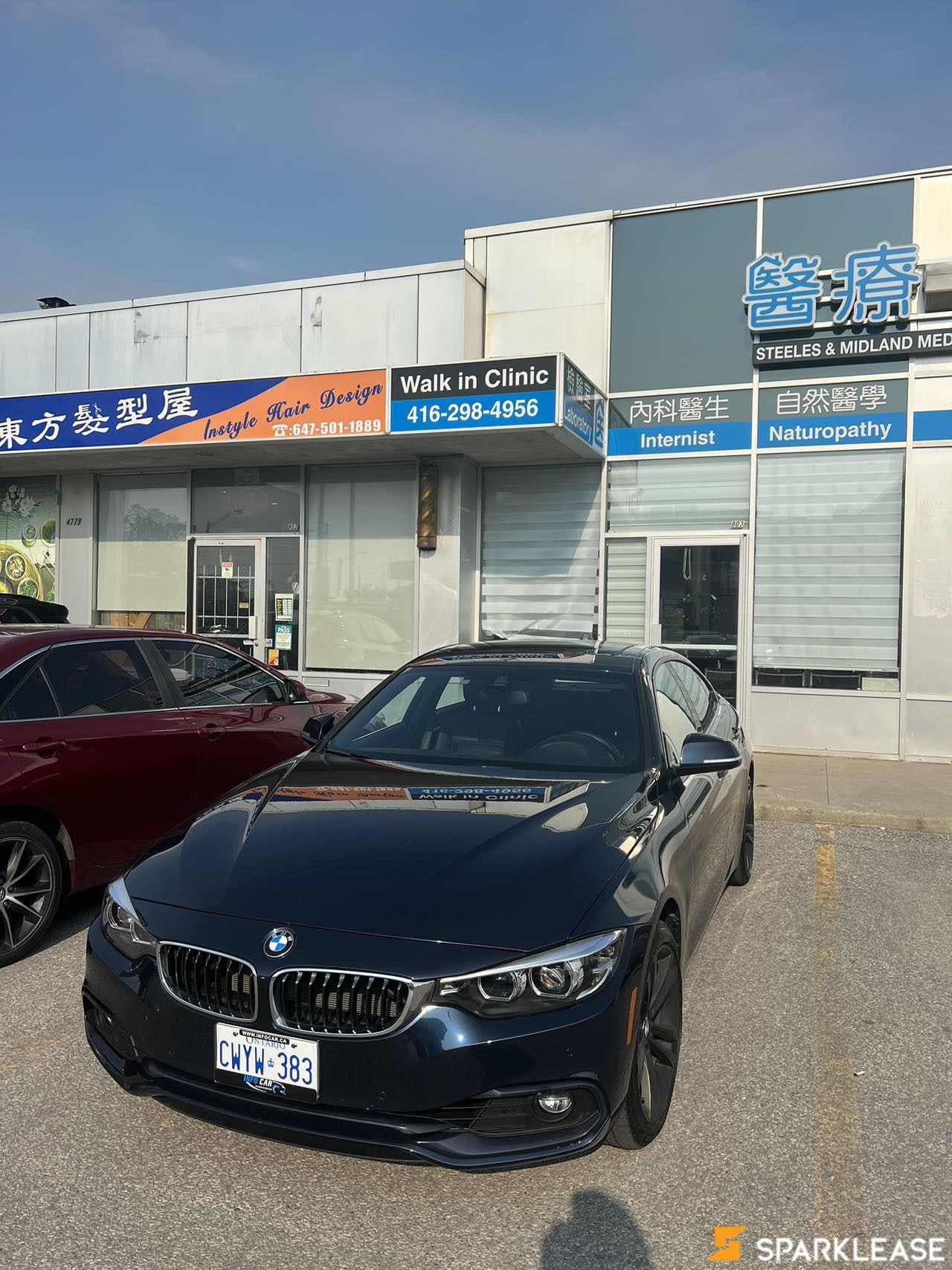 2018 BMW 4 Series 430i xDrive Coupe