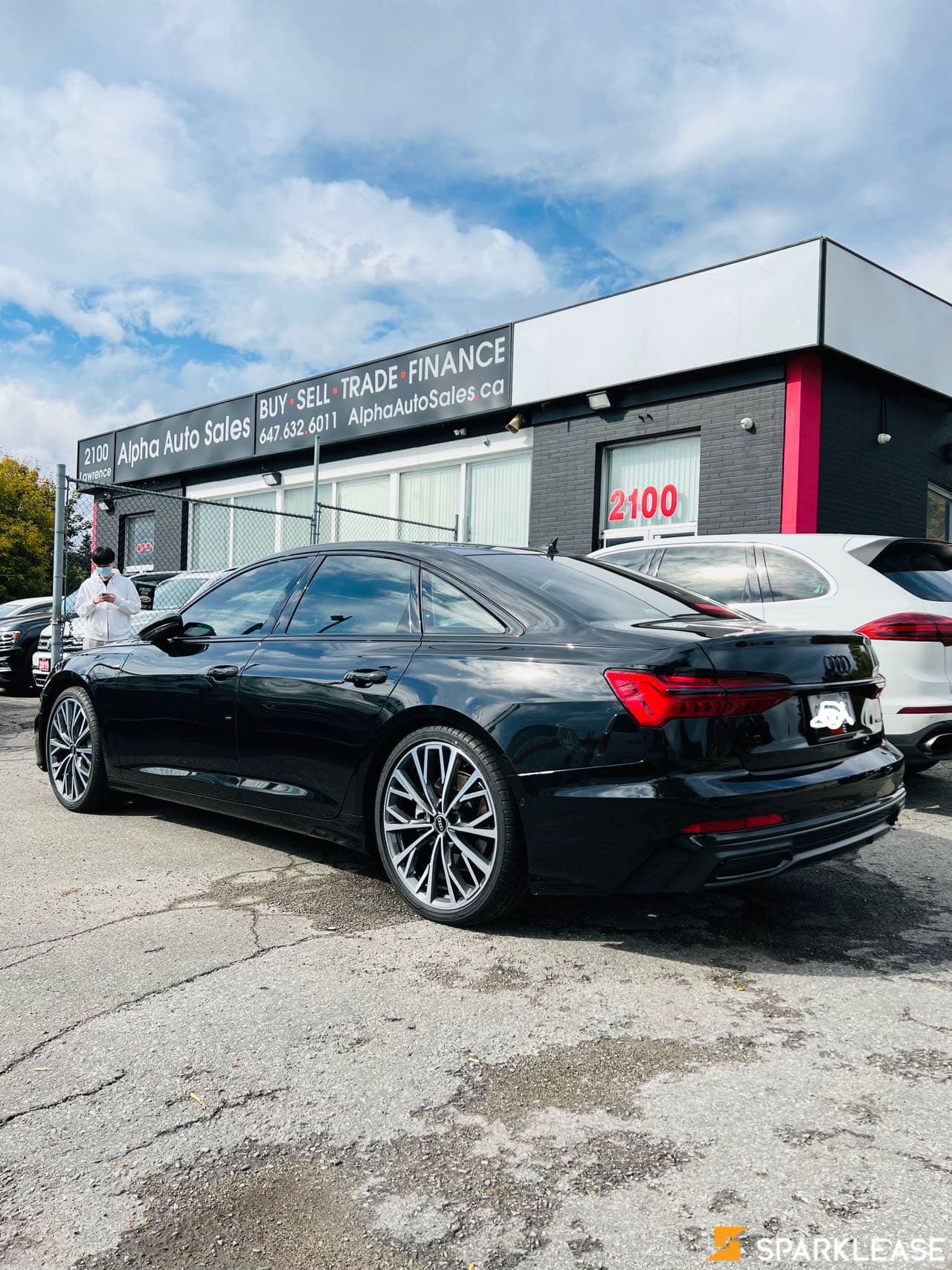 2021 Audi A6 Sedan Technik 55 TFSI quattro