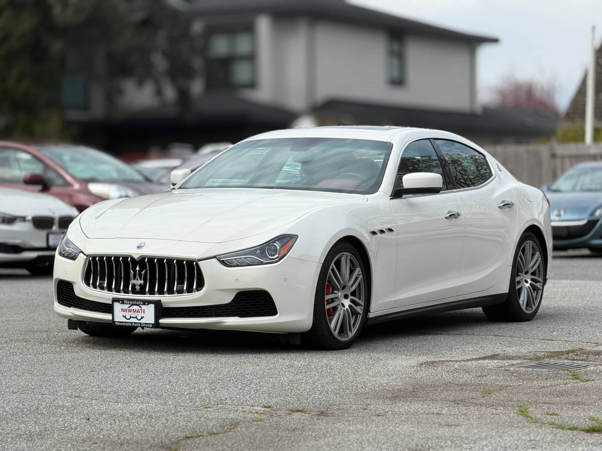 2015 Maserati Ghibli S Q4. LOCAL BC VEHICLE. LOW KILOMETRES.