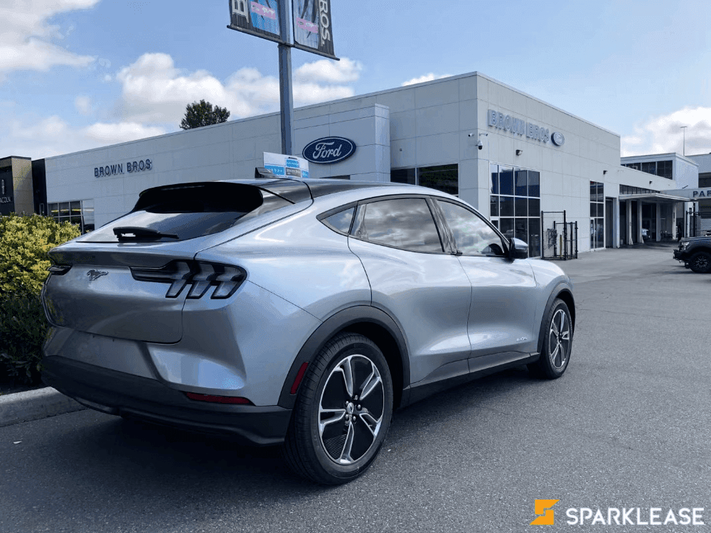 2021 Ford Mustang Mach-E