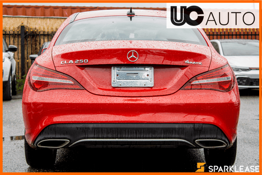 2018 Mercedes-Benz CLA CLA 250