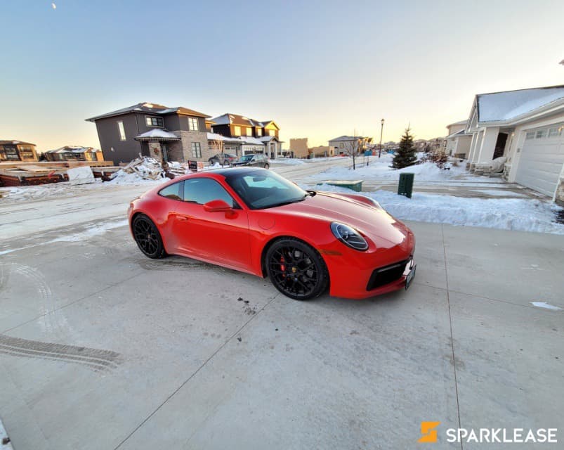 2022 Porsche 911 4S