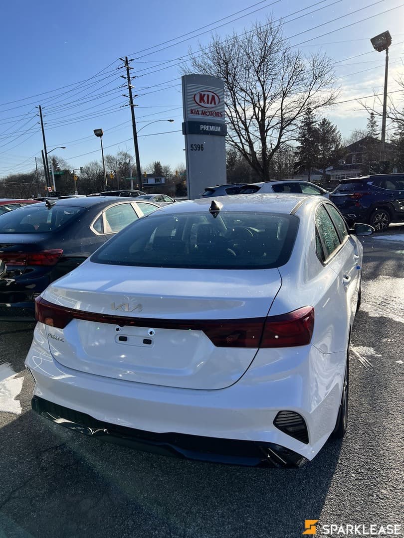 2022 Kia Forte ex