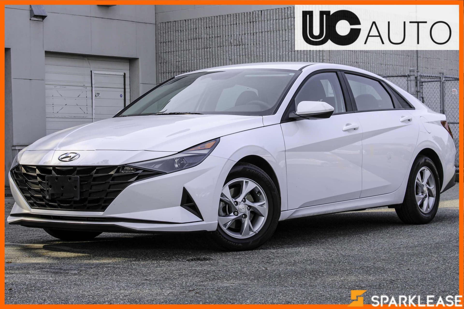 2021 Hyundai Elantra Essential IVT