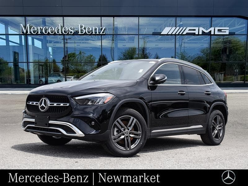 2026 Mercedes-Benz GLA 250 4MATIC SUV 4MATIC