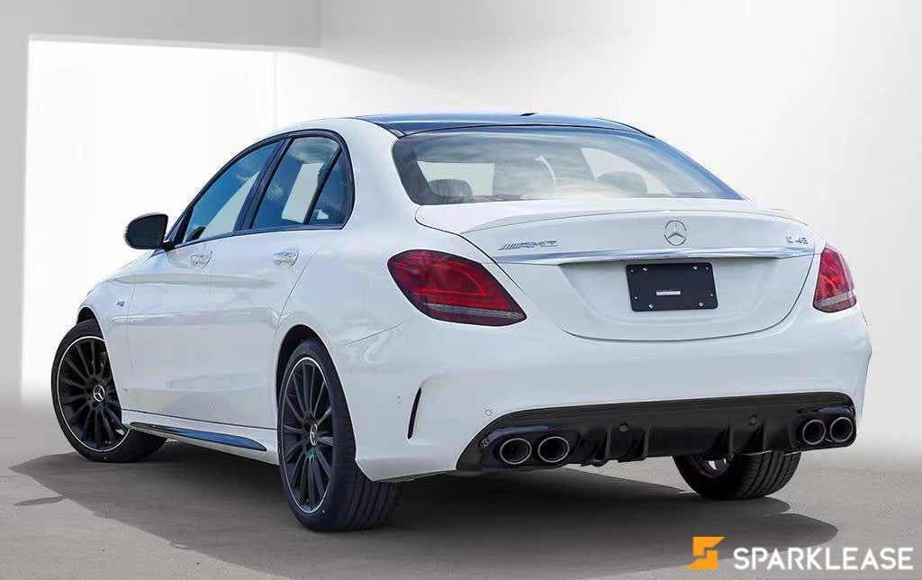 2021 Mercedes-Benz C-Class AMG C 43 4MATIC Sedan