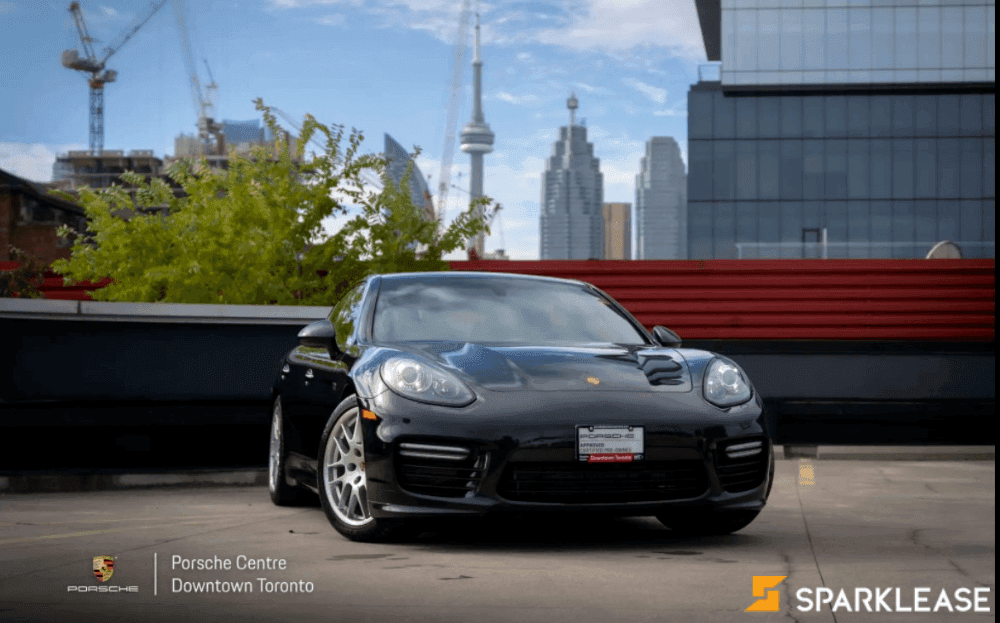 2014 Porsche Panamera GTS
