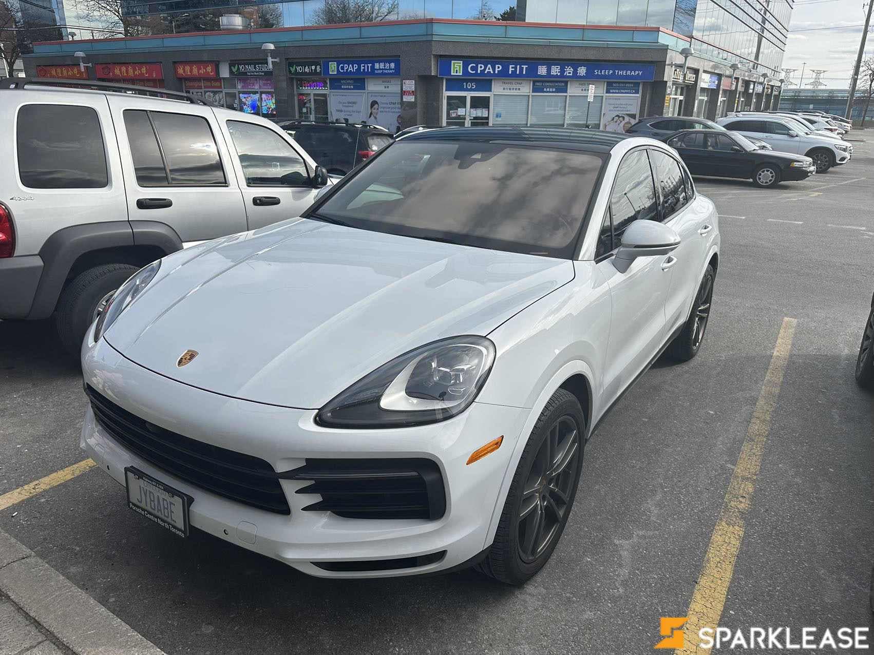 2022 Porsche Cayenne Coupe
