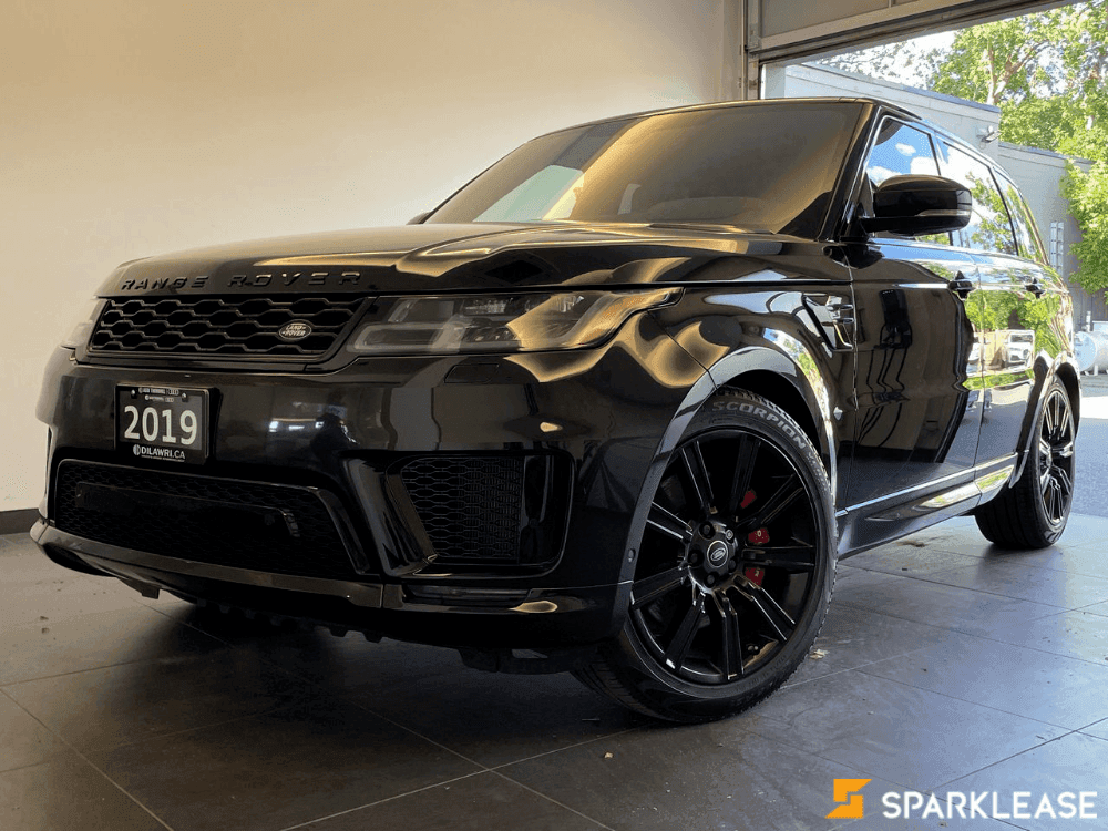 2019 Land Rover Range Rover Sport V8 Supercharged