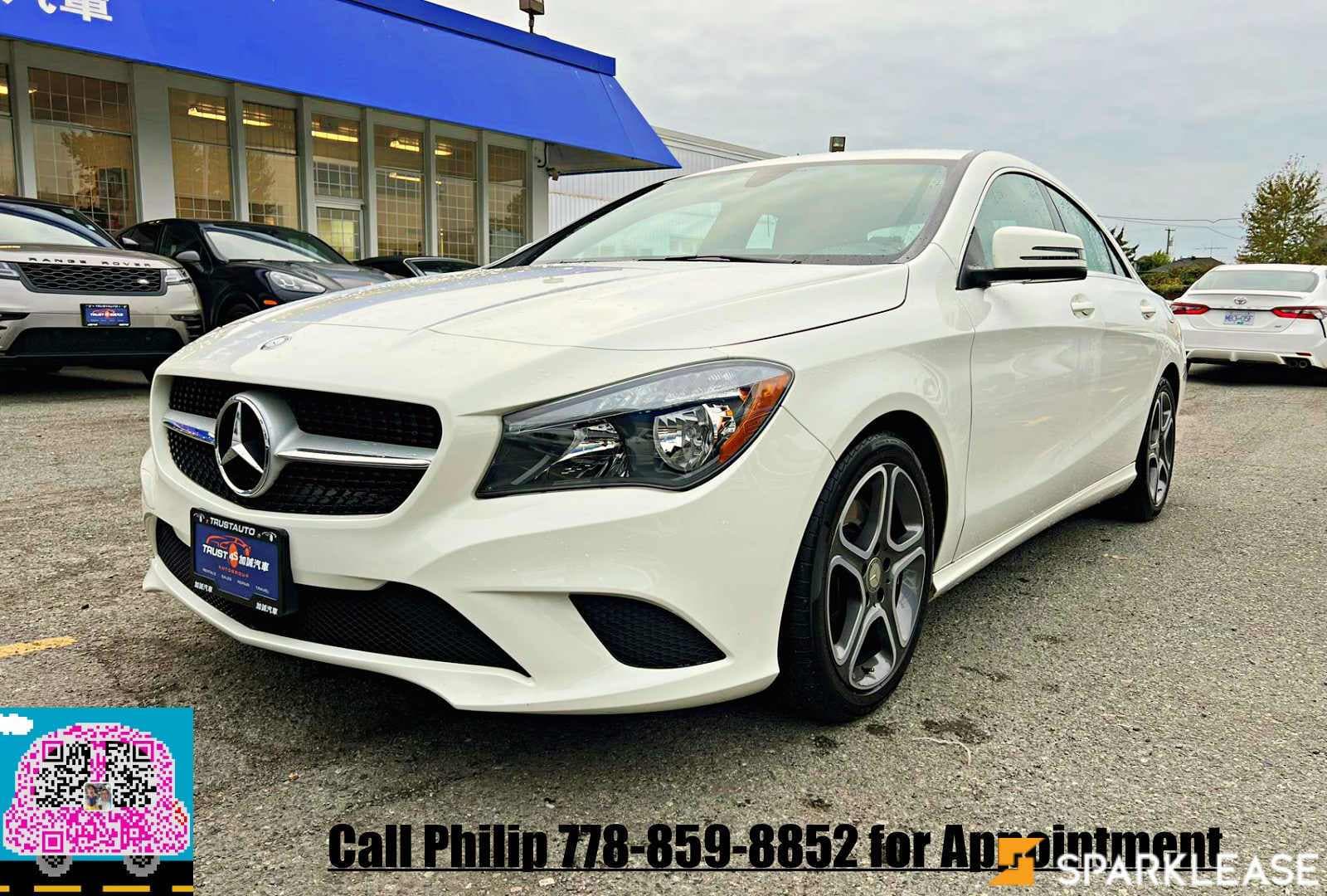 2015 Mercedes-Benz CLA 250 4MATIC,Premium pck
