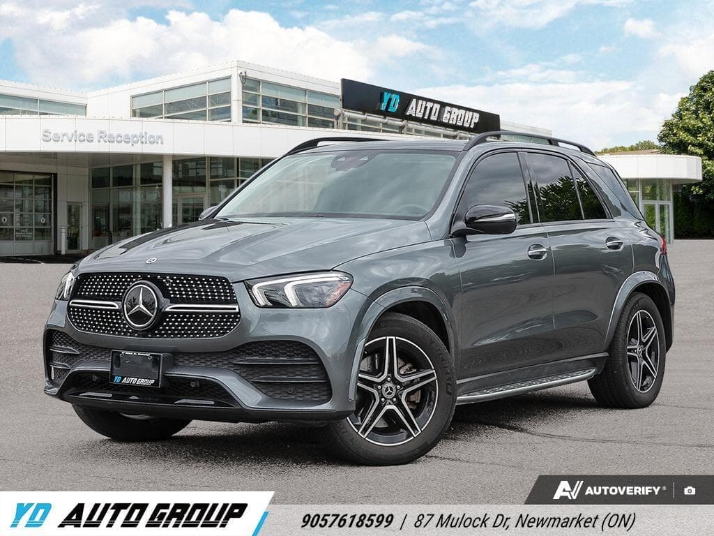 2021 Mercedes-Benz GLE-Class GLE 450 4MATIC SUV