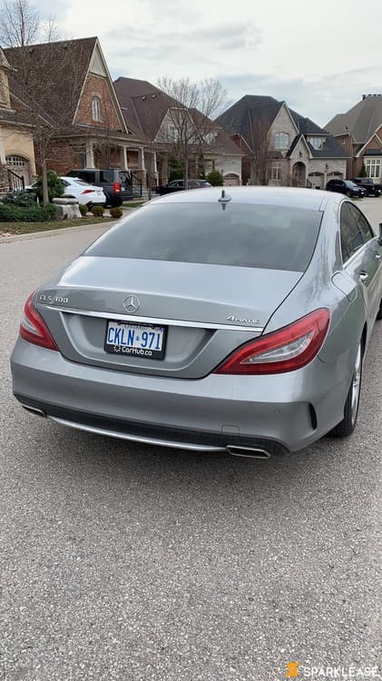 2015 Mercedes-Benz CLS-400 4matic