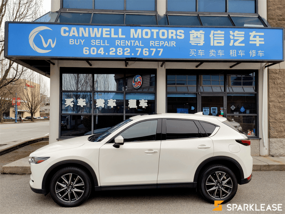 2018 Mazda CX-5 GT