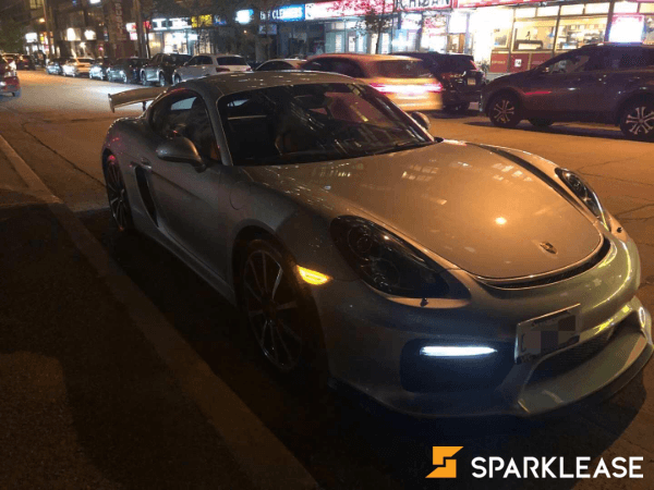 2015 Porsche Cayman GT4 原厂