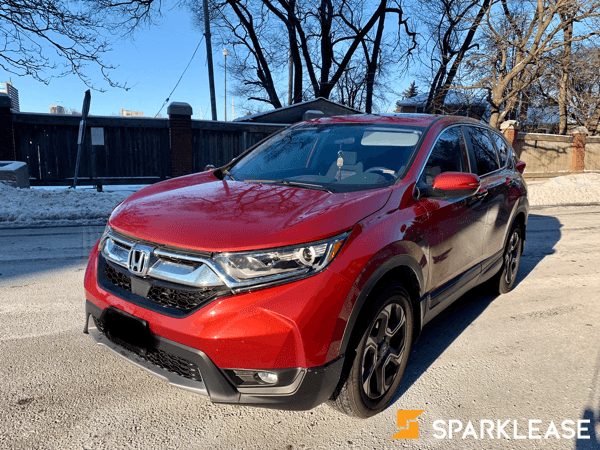 2019 Honda CRV 四驱中配