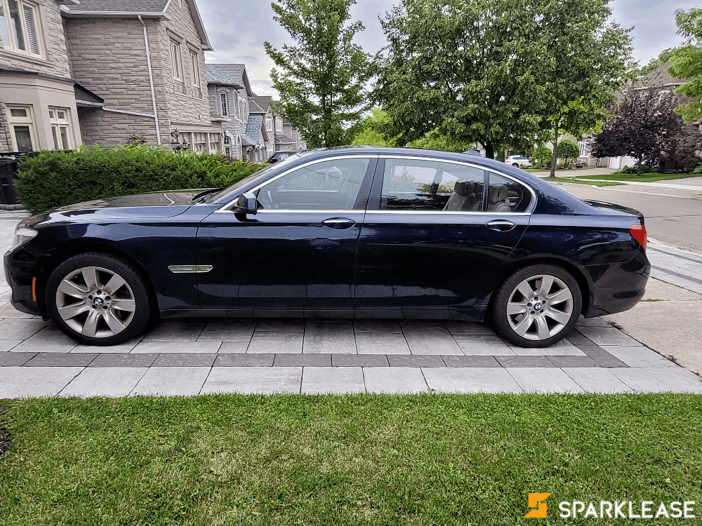 2012 BMW 760Li
