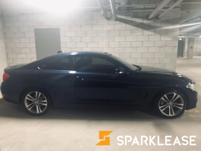 2016 BMW 4 Series coupe