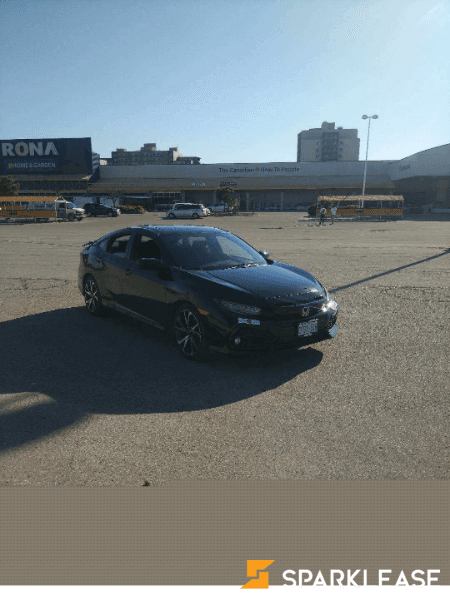 2018 Honda Civic SI 4door
