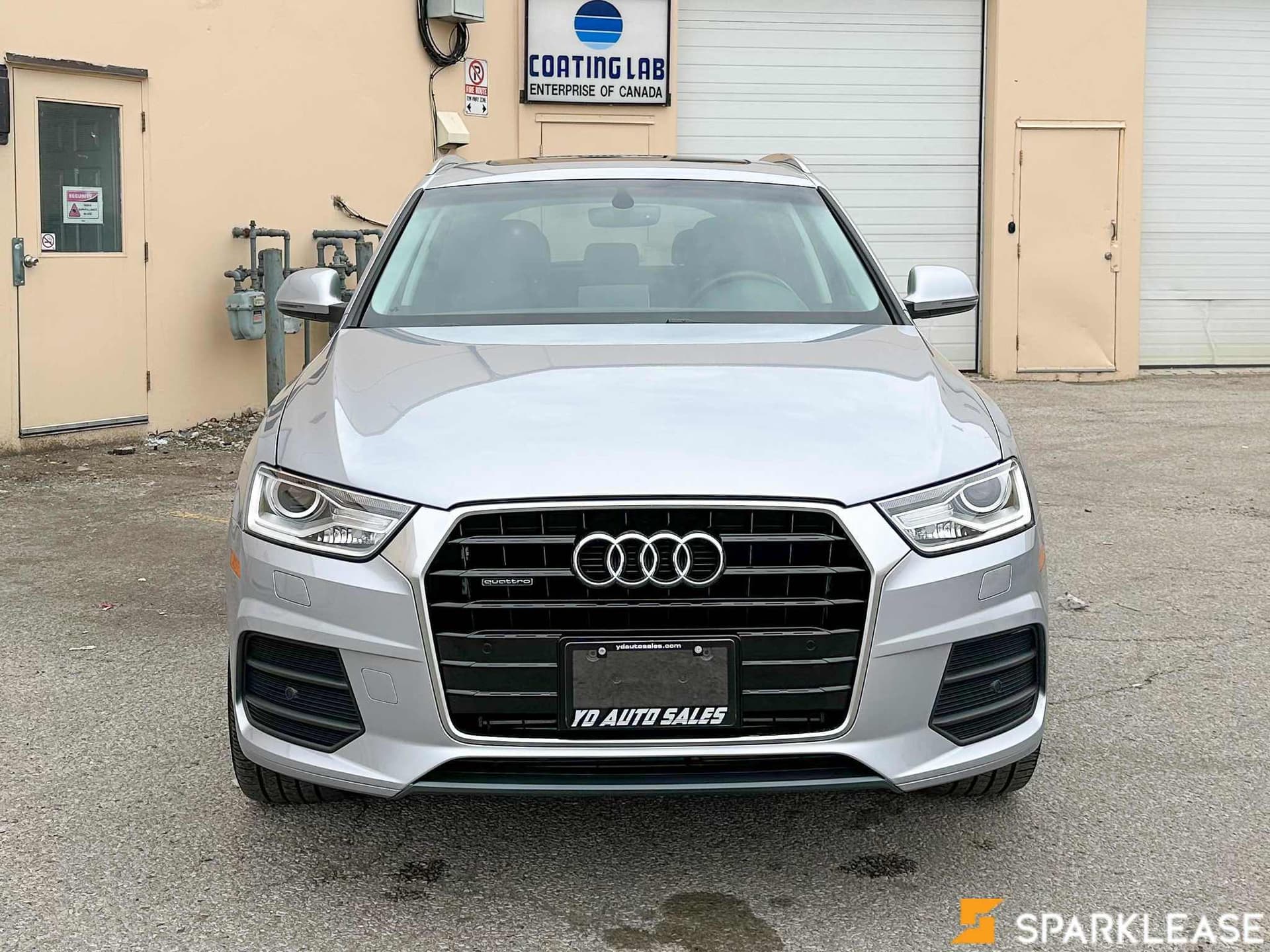 2017 Audi  Q3  quattro 4dr 2.0T Progressiv 