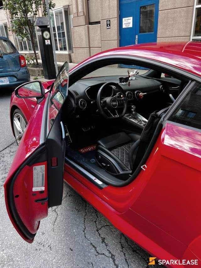 2018 Audi TT Coupe 2.0 TFSI quattro S tronic